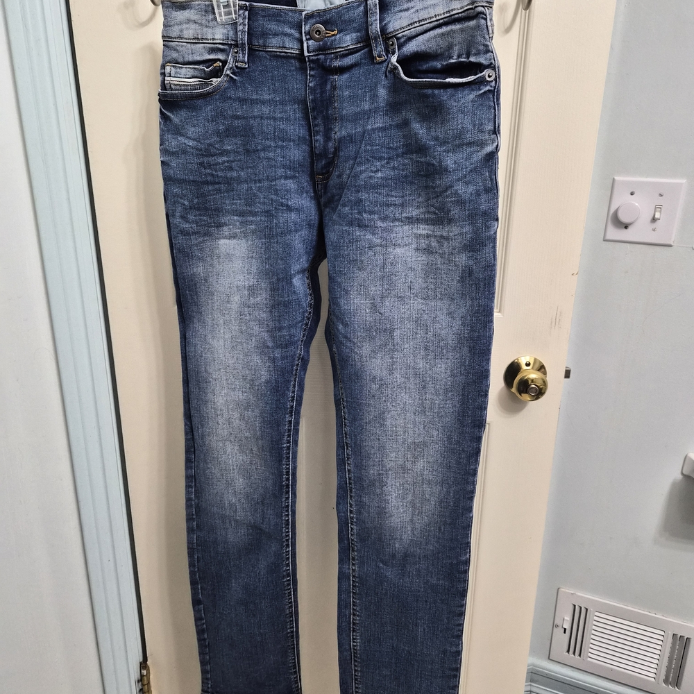 Sun + Stone Slim Fit Denim Jeans in Blue